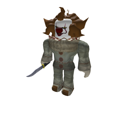Pennywise Hair Roblox - the horror elevator roblox wikia fandom