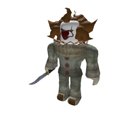 Pennywise Hair Roblox - circus escape read desc roblox