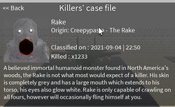 You vs The Rake - Could You Survive and Defeat This Creepypasta Horror  Monster 