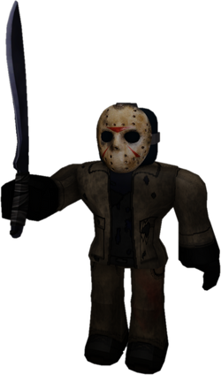 Jason | ROBLOX Survive and Kill the Killers in Area 51 Wiki