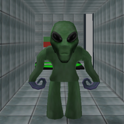 Alien Roblox Survive And Kill The Killers In Area 51 Wiki Fandom - roblox alien survival facehugger