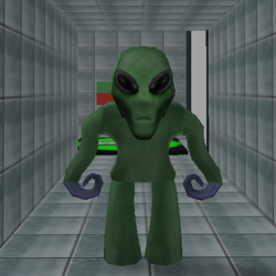 Alien Roblox Survive And Kill The Killers In Area 51 Wiki Fandom - alien roblox package