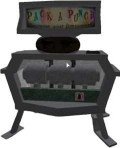 Pack A Punch Machine Roblox Survive And Kill The Killers In Area 51 Wiki Fandom - how to make a punch ability in roblox