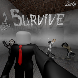 area 51 slenderman and his army of weeping angels! - Roblox