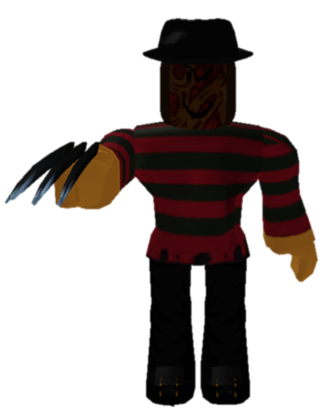 Freddy Krueger Roblox Survive And Kill The Killers In Area 51 Wiki Fandom - freddy shirt roblox