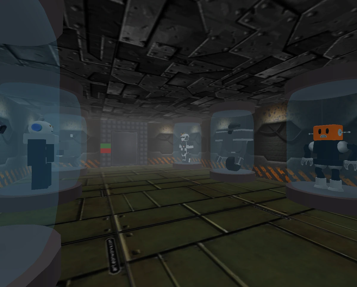 Robotics Center | ROBLOX Survive and Kill the Killers in Area 51