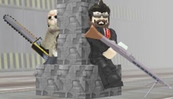 Roblox Survive And Kill The Killers In Area 51 Wiki Fandom - roblox area 51 killers all guns code the way out youtube