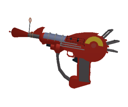 Ray Gun Roblox Survive And Kill The Killers In Area 51 Wiki Fandom - the best weapon in roblox