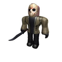 Jason Voorhees Roblox Survive And Kill The Killers In Area 51 Wiki Fandom - jason voorhees roblox account
