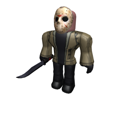 Jason Voorhees Roblox Survive And Kill The Killers In Area 51 Wiki Fandom - transparent leatherface roblox