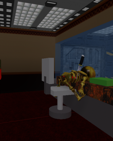 Checkpoint Office Roblox Survive And Kill The Killers In Area 51 Wiki Fandom - area 51 lobby roblox