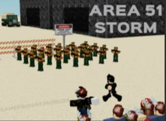 Area 51 Storming Roblox Survive And Kill The Killers In Area 51 Wiki Fandom - storm area 51 roblox codes