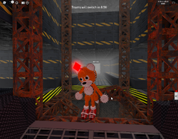Area 51 Sonic Exe and Tails - Roblox