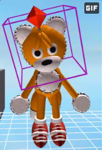 Tails doll! - Roblox