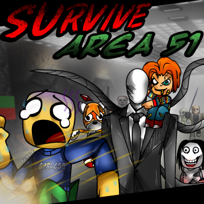 Survive and Kill the Killers in Area 51 !!!, Roblox Wiki