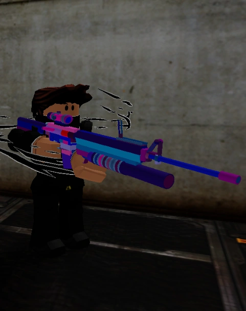 M16A2/M203 | ROBLOX Survive and Kill the Killers in Area 51 Wiki