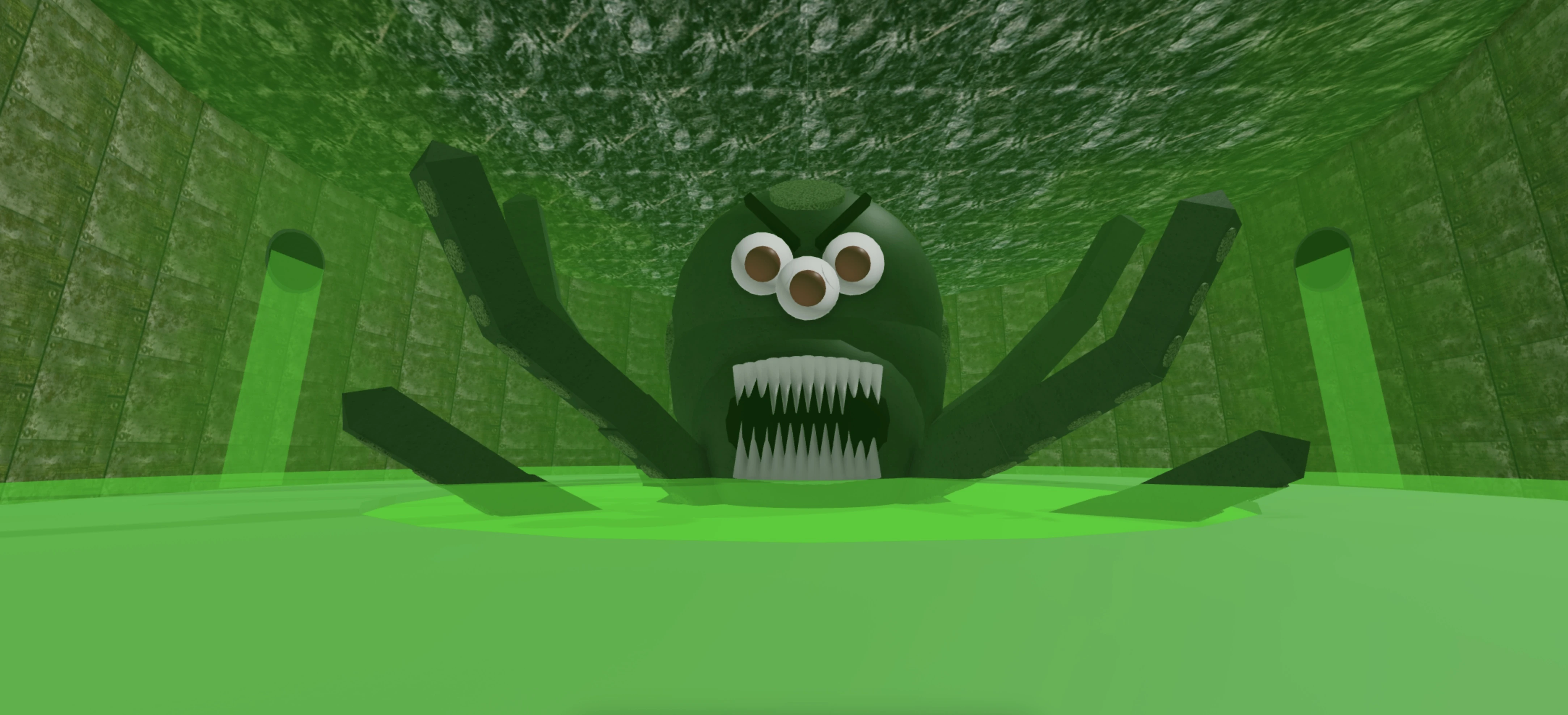 Kraken Chamber | ROBLOX Survive and Kill the Killers in Area 51