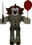 Pennywise ROBLOX Survive And Kill The Killers In Area 51 Wiki Fandom 135