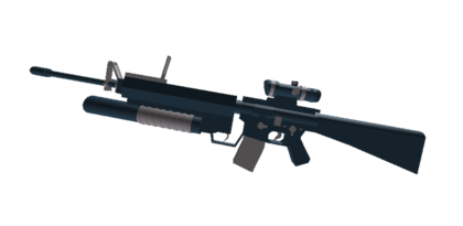 M16a2 M203 Roblox Survive And Kill The Killers In Area 51 Wiki Fandom - ray gun in area 51 roblox