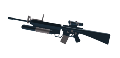 M16A2/M203 | ROBLOX Survive and Kill the Killers in Area 51 Wiki