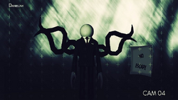 area 51 slenderman and his army of weeping angels! - Roblox