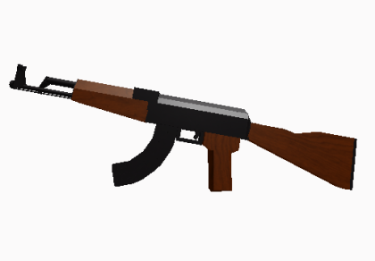 AK-47 | ROBLOX Survive and Kill the Killers in Area 51 Wiki