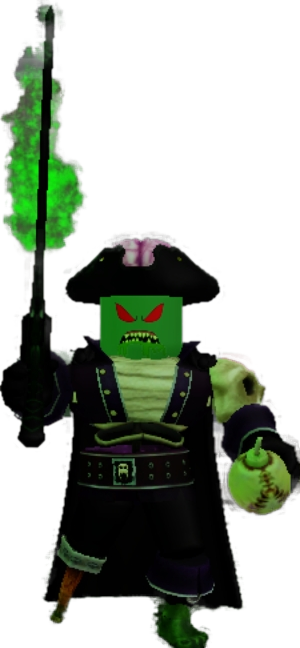 Captain Zombie | ROBLOX Survive and Kill the Killers in Area