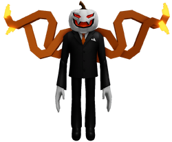 Slenderman Morph! - Roblox