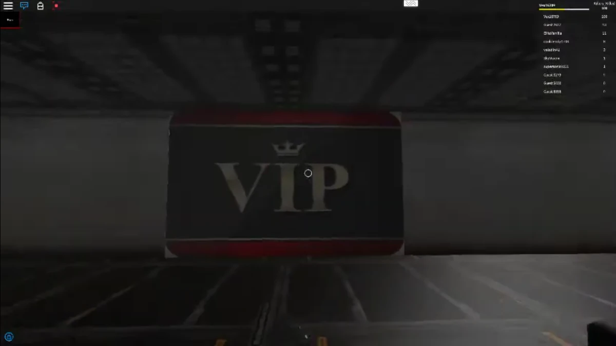 VIP Room ROBLOX Survive and Kill the Killers in Area 51 Wiki Fandom