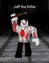 JEFF THE KILLER IN OUR YARD! 