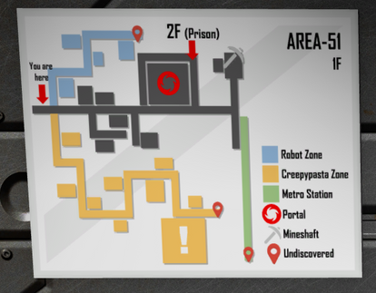 Area 51 Map