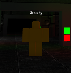 Sneaky | Roblox Survive in the Facility Wiki | Fandom