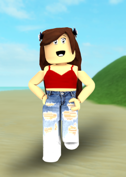 Luminous Roblox logo - Roblox
