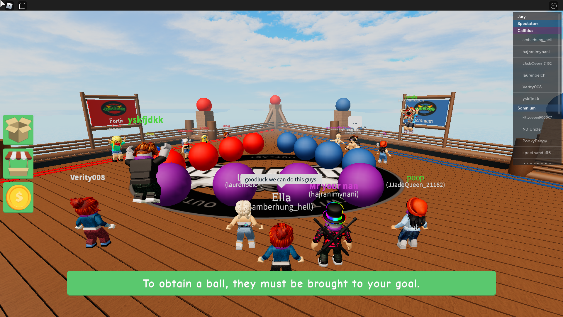 Challenges Roblox Survivor Wiki Fandom - roblox survivor idol