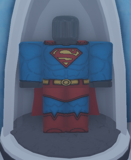 Superman Suit The Dc Universe Wiki Fandom - roblox flash suit