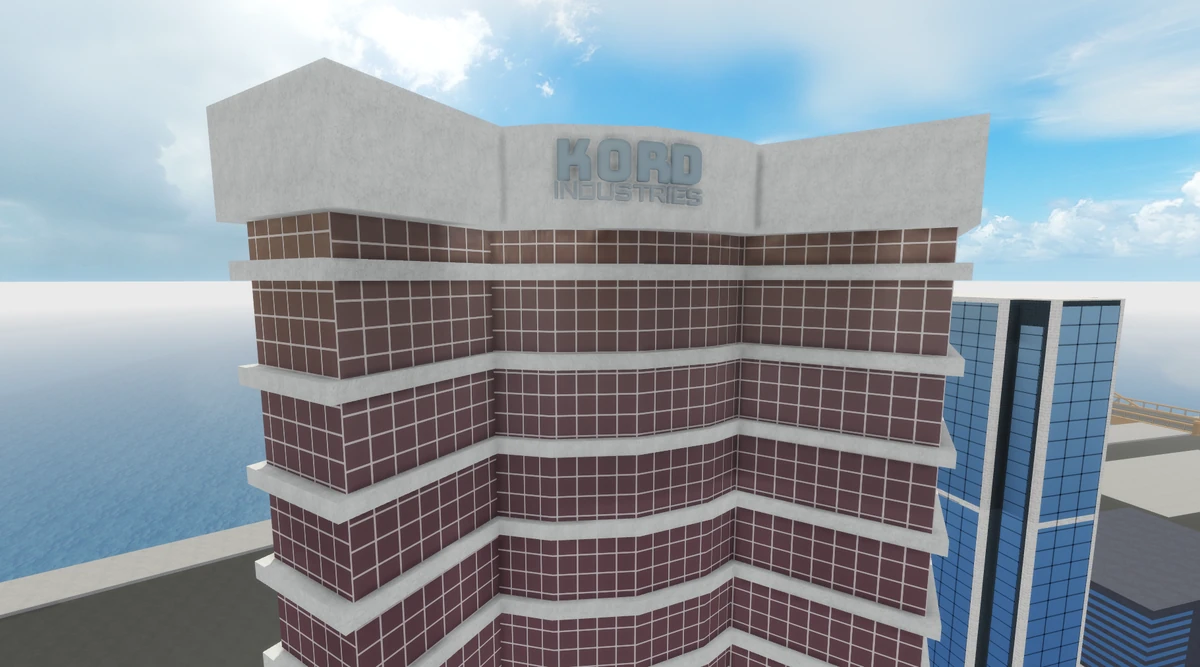 Kord Industries ·The DC Universe· Wiki Fandom