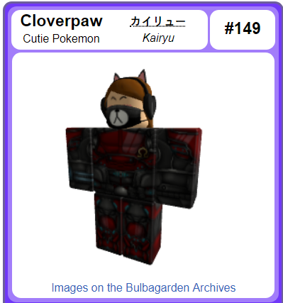 Cloverpaw Roblox Tgr Wiki Fandom - tgr the jedi order no owner roblox