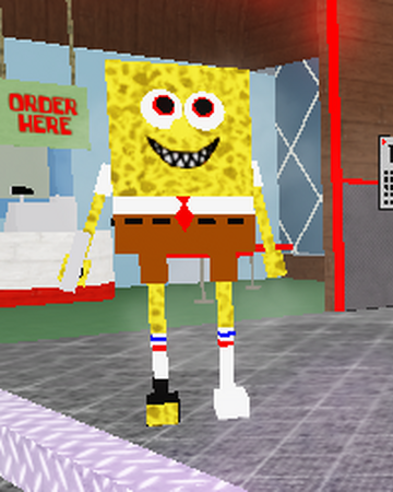 Spongebob Roblox The Elevator Of Scares Wiki Fandom - roblox spongebob