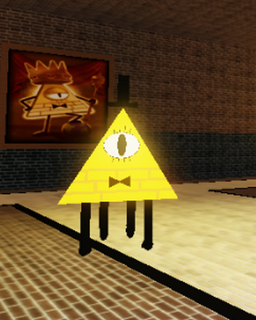 Bill Cipher Roblox The Elevator Of Scares Wiki Fandom - roblox bill cipher image