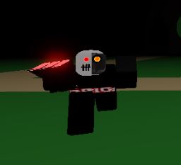 The Party Of Guest 666's death, Guest 666 (roblox horror story)