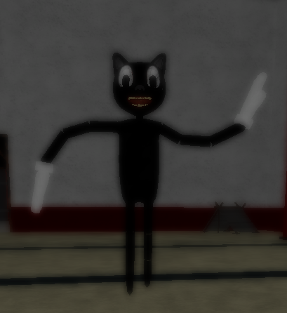 Lets make CARTOON CAT In ROBLOX! #scp #cartooncat #scary #funny #roblo