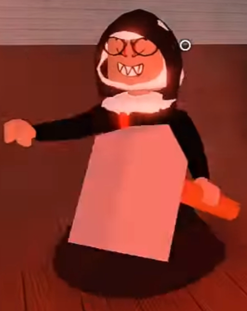 Evil Nun | Roblox The Elevator Of Scares Wiki | Fandom