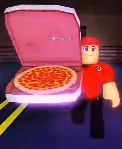 Pizza Guy | Roblox The Elevator Of Scares Wiki | Fandom