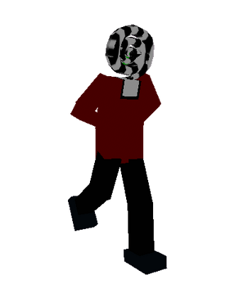 Swirly Head Man | Roblox The Elevator Of Scares Wiki | Fandom