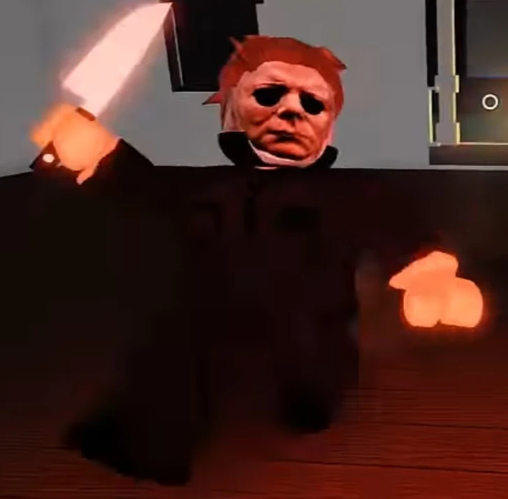 Michael Myers Roblox The Elevator Of Scares Wiki Fandom