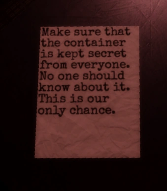 Notes | Roblox the experiment Wiki | Fandom