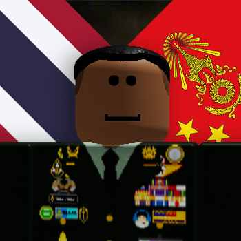 Royal Thai Armed Forces (ROBLOX) on X: Lieutenant General Sterlyn_C,  Deputy Commander in Chief of the Royal Thai Army has been appointed to  Commander in Chief, holding the rank of General of
