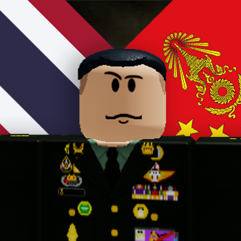 Royal Thai Armed Forces (ROBLOX) on X: Lieutenant General Sterlyn_C,  Deputy Commander in Chief of the Royal Thai Army has been appointed to  Commander in Chief, holding the rank of General of