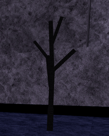 Dead Tree Roblox The Labyrinth Wiki Fandom - pitch black ambient code roblox