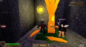 The Outer Maze Exit Roblox The Labyrinth Wiki Fandom - exit game script roblox